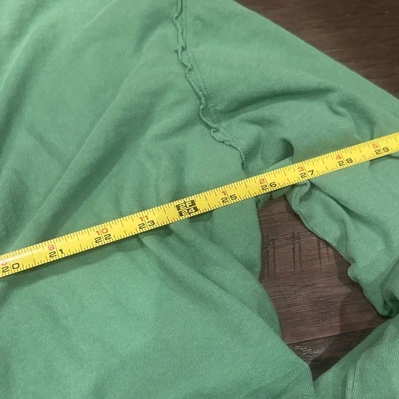 We The Free Green V-Neck Tee - Picture 13 of 14